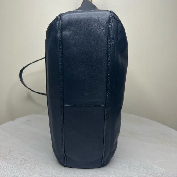 COACH Black Leather Shoulder Tote Style Number 25066 - 2013 - Picture 5 of 14